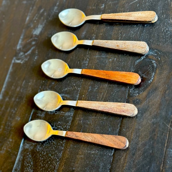 Other - Wooden spoon, spoons, tea spoons